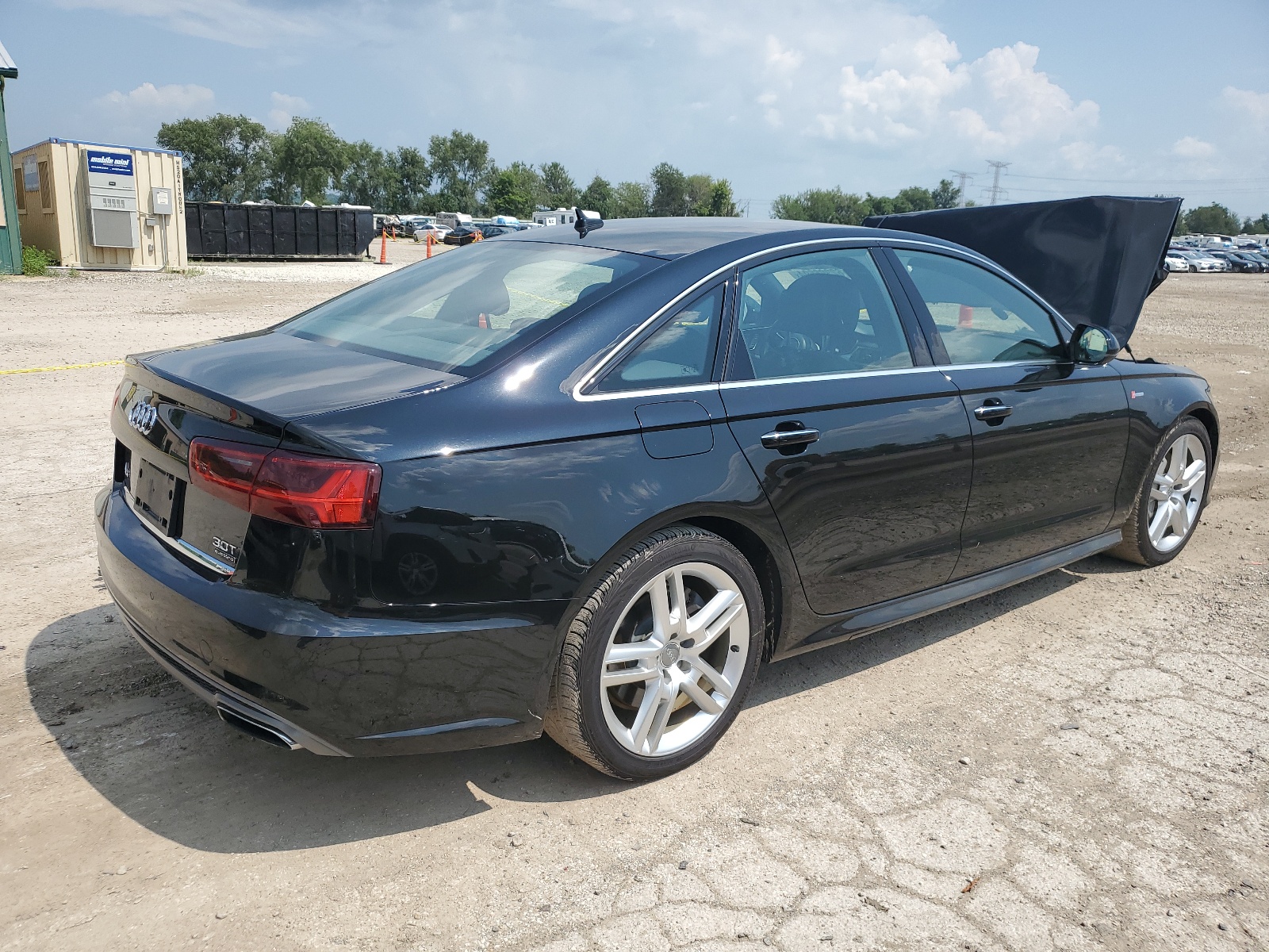 WAUFGAFC9GN125215 2016 Audi A6 Premium Plus