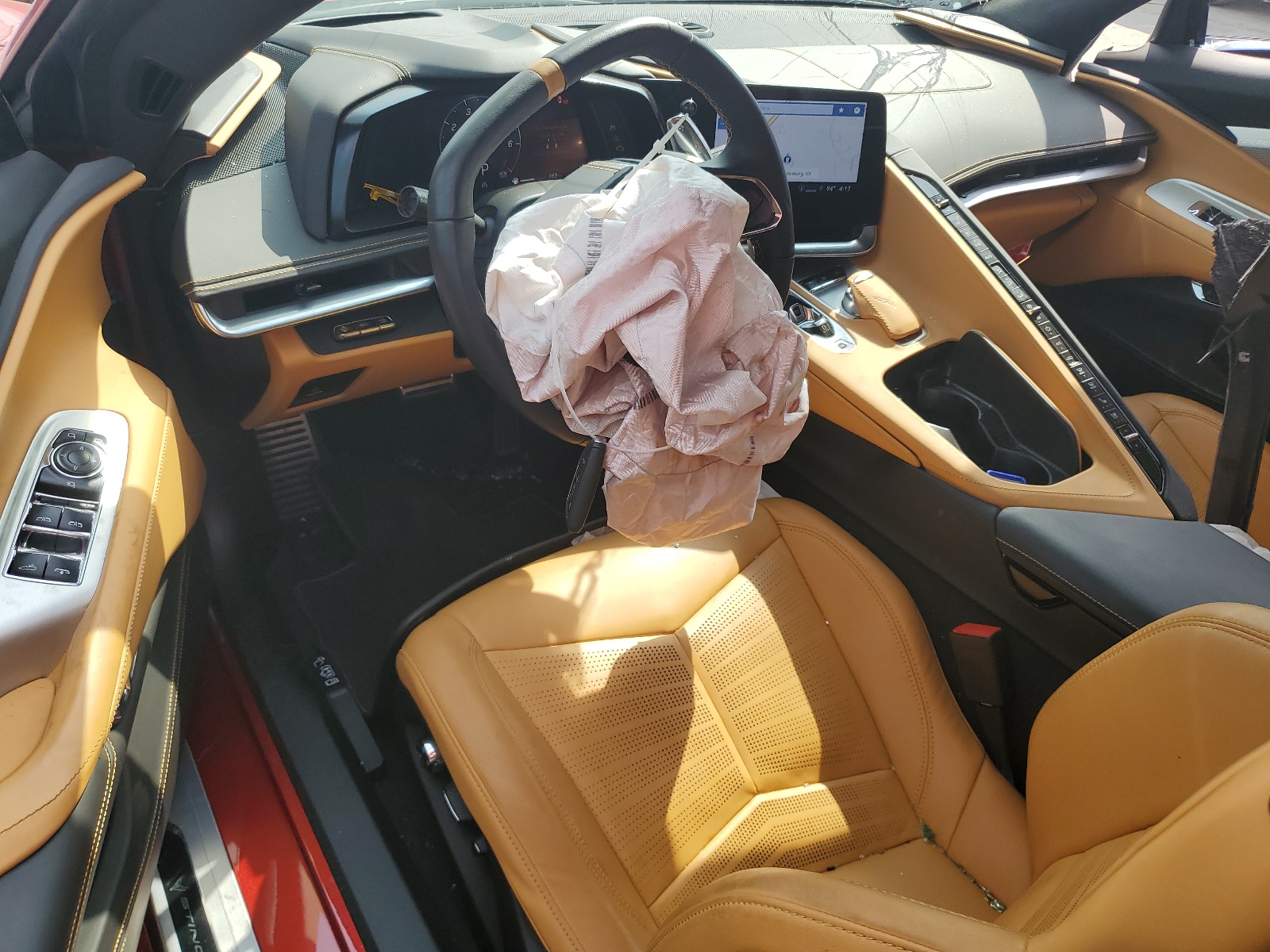 1G1YC3D4XM5116672 2021 Chevrolet Corvette Stingray 3Lt