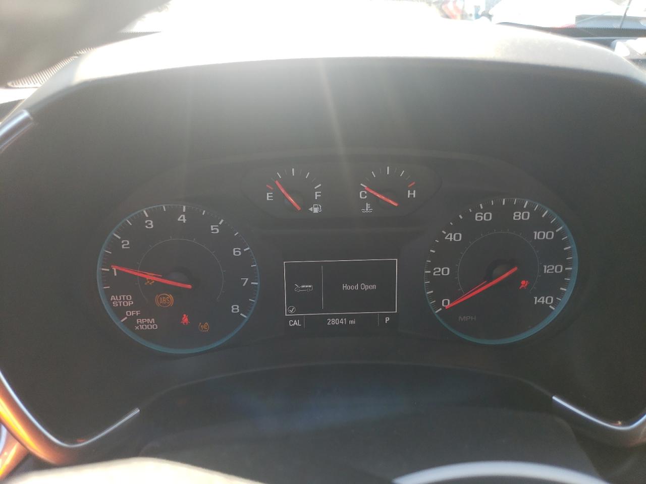 2020 Chevrolet Equinox Lt VIN: 3GNAXJEV4JS587489 Lot: 61205954