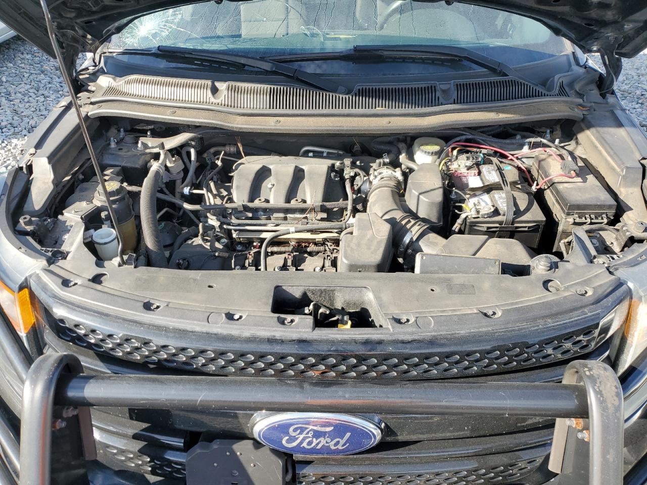 2014 Ford Explorer Police Interceptor VIN: 1FM5K8AR3EGA33855 Lot: 62795964