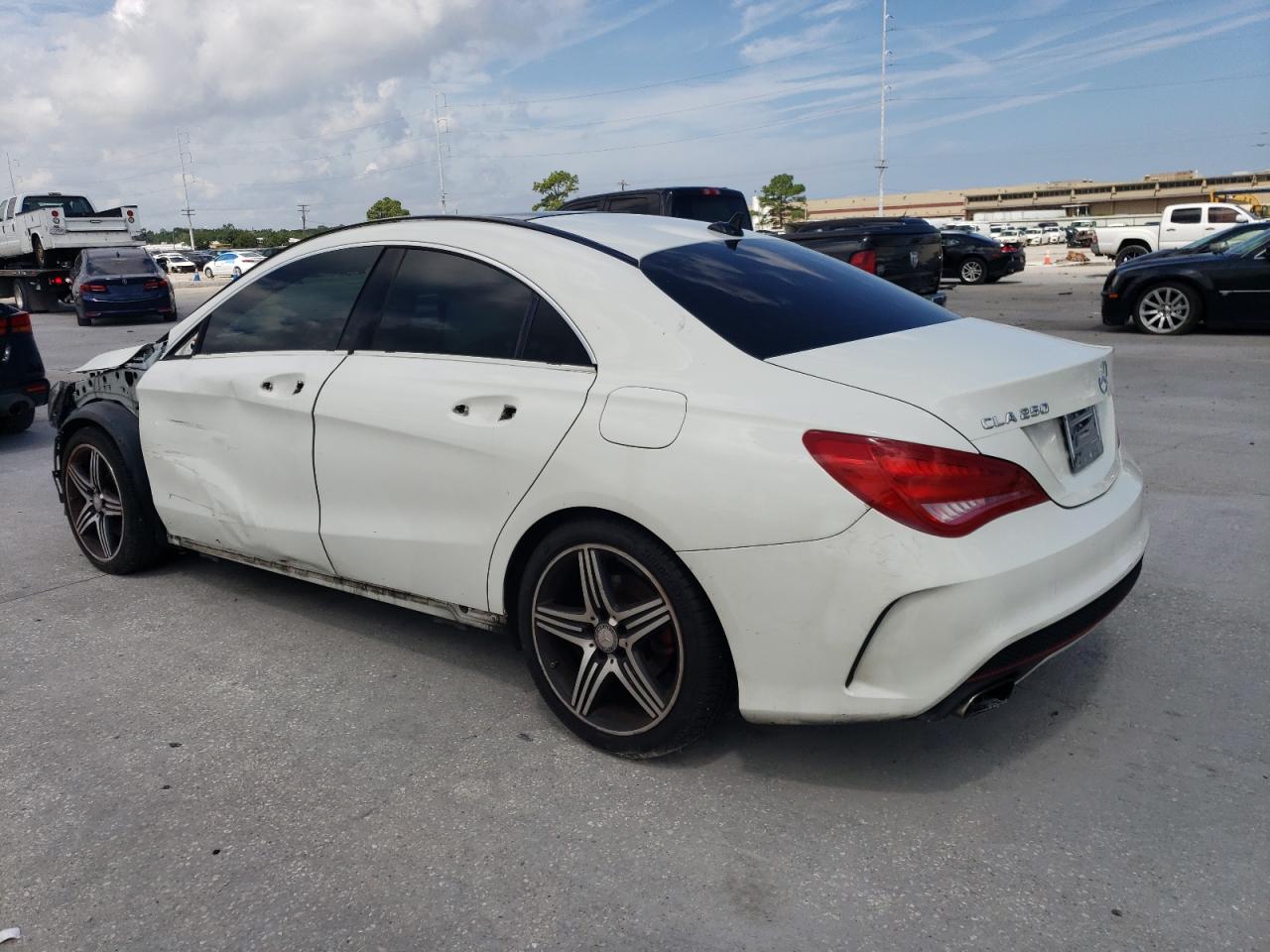 2015 Mercedes-Benz Cla 250 VIN: WDDSJ4EB2FN162611 Lot: 64553964