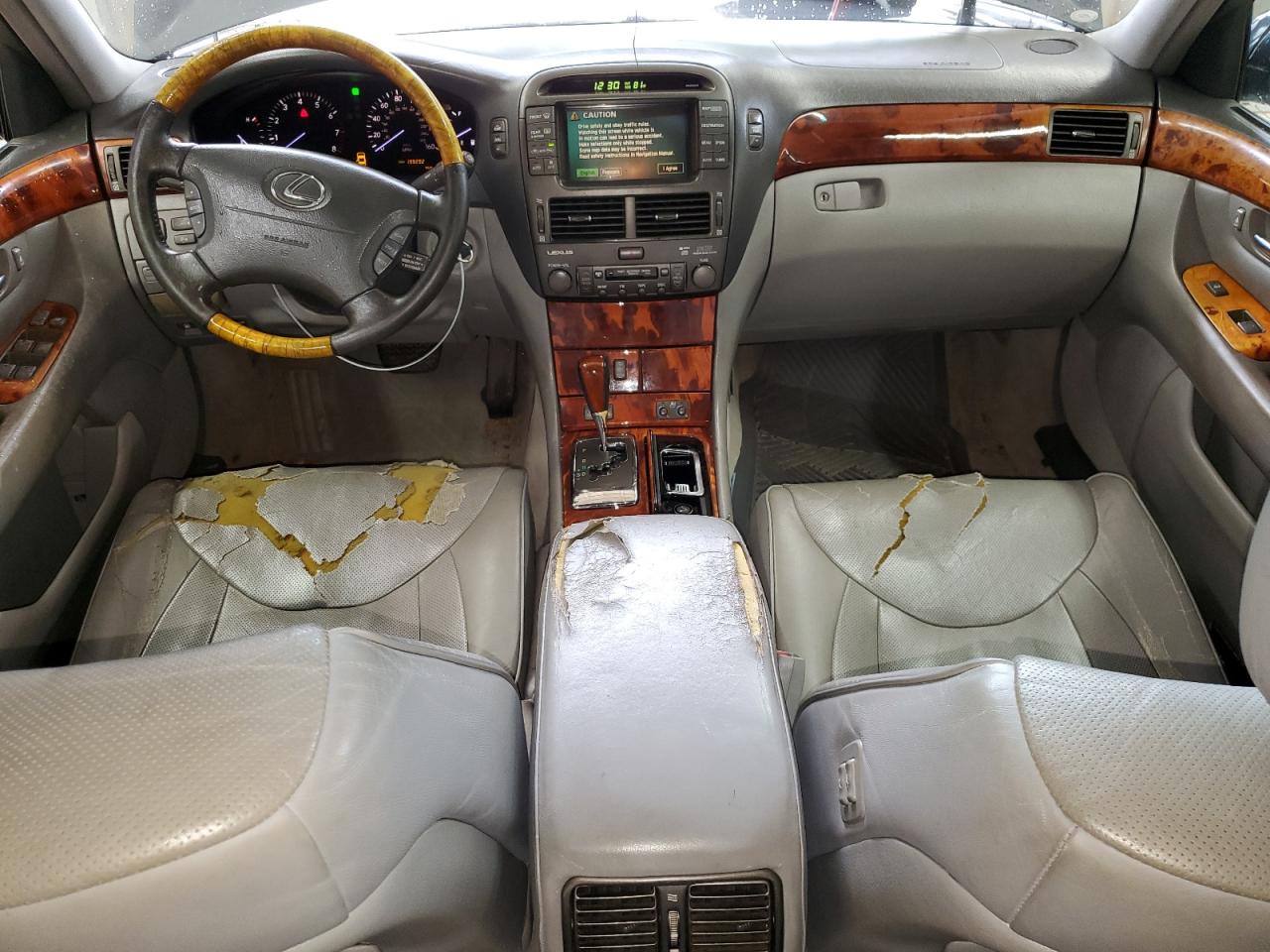 2004 Lexus Ls 430 VIN: JTHBN36F740141577 Lot: 63432564