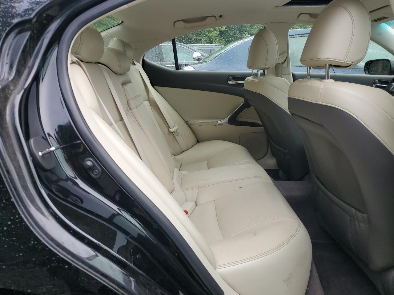 2012 Lexus Is 250 VIN: JTHCF5C2XC5060167 Lot: 64322814