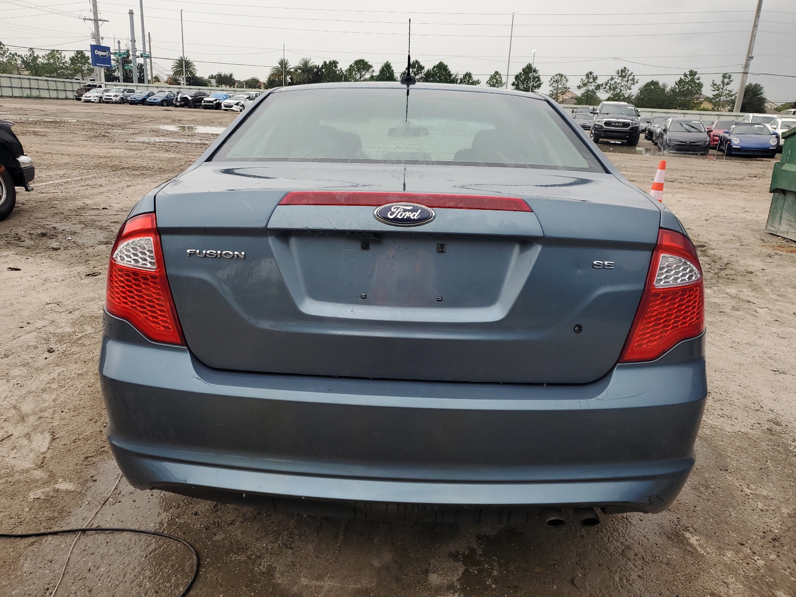 3FAHP0HA8CR371347 2012 Ford Fusion Se