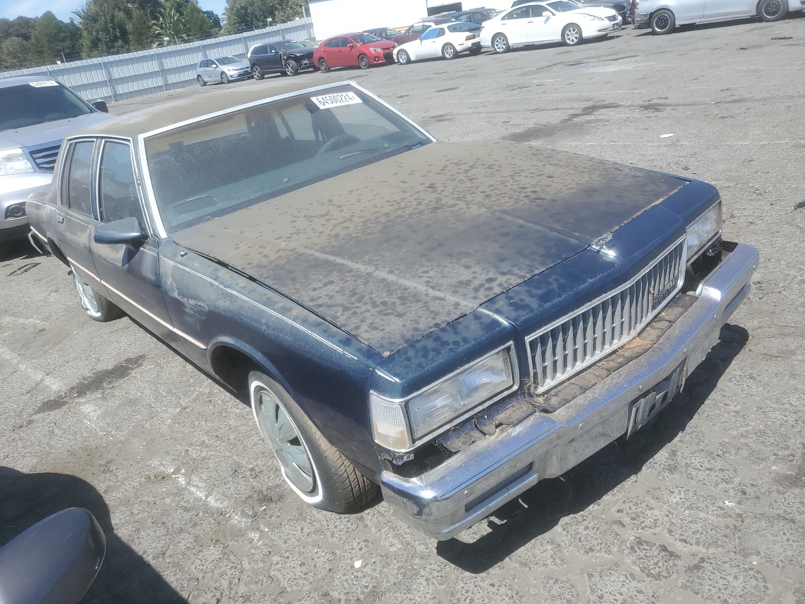 1G1BL51E0KR150236 1989 Chevrolet Caprice