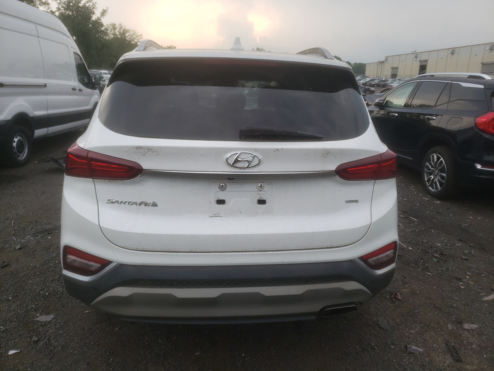 5NMS3CAD0LH151556 2020 Hyundai Santa Fe Sel