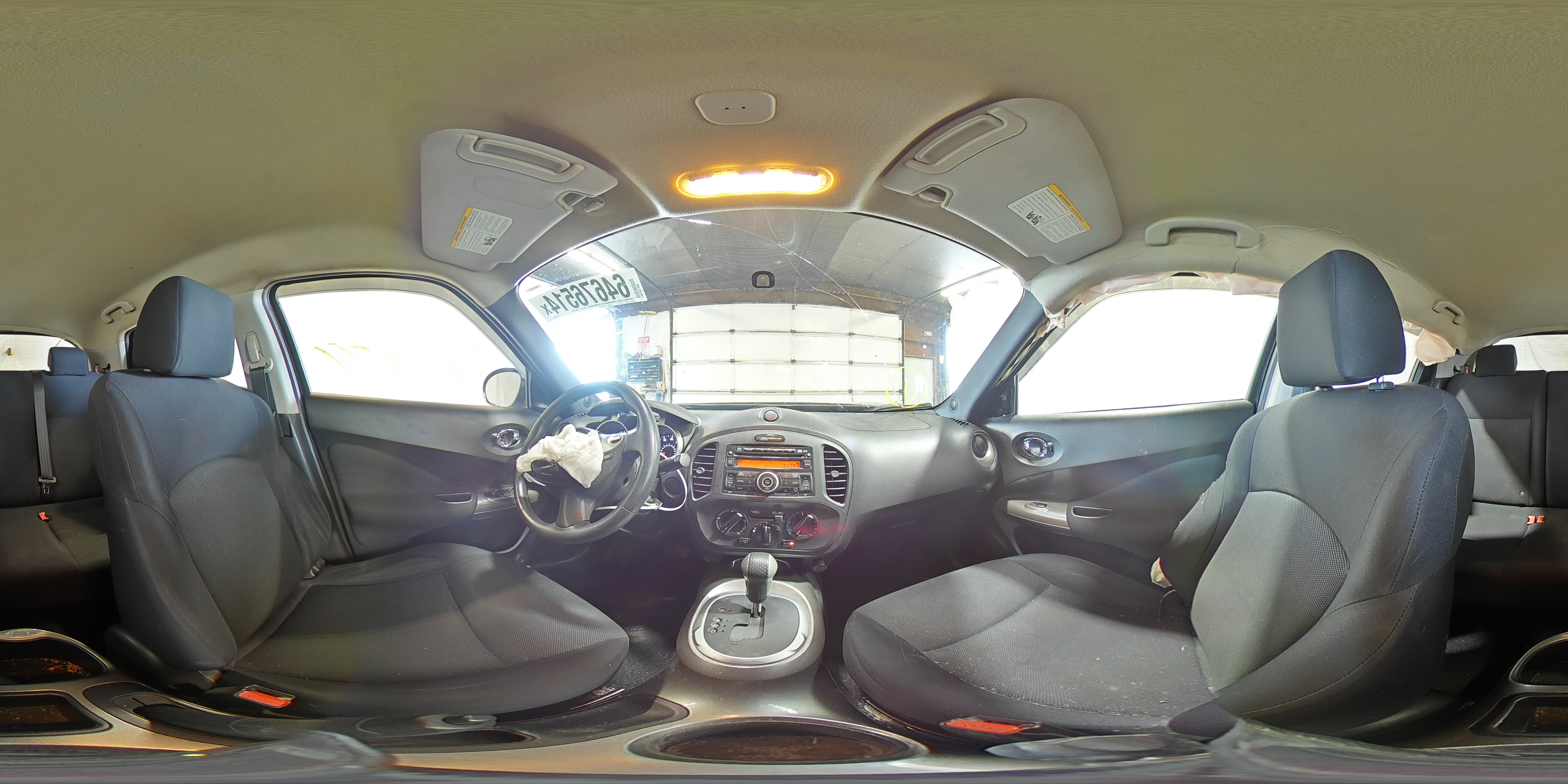 2014 Nissan Juke S VIN: JN8AF5MV5ET363121 Lot: 64676514