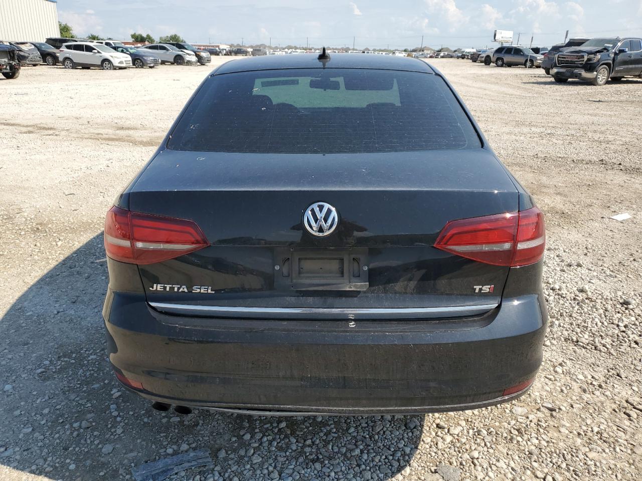 2017 Volkswagen Jetta Sel VIN: 3VWL17AJ5HM402581 Lot: 63839904