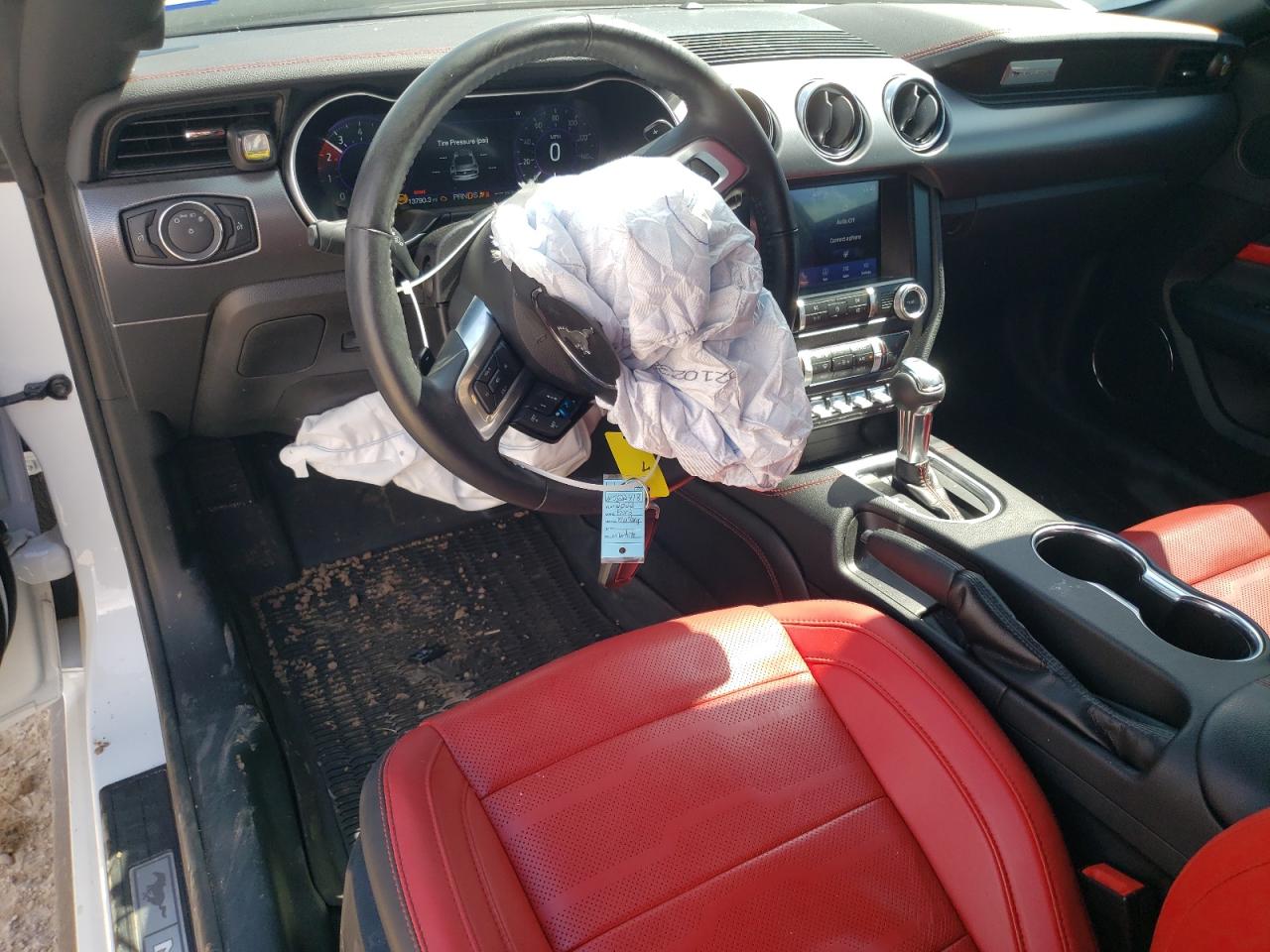 2022 Ford Mustang VIN: 1FA6P8THXN5122418 Lot: 62756664