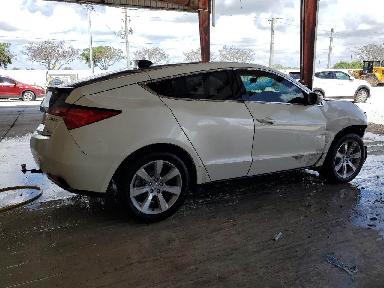 2010 Acura Zdx Technology VIN: 2HNYB1H45AH502214 Lot: 63846024
