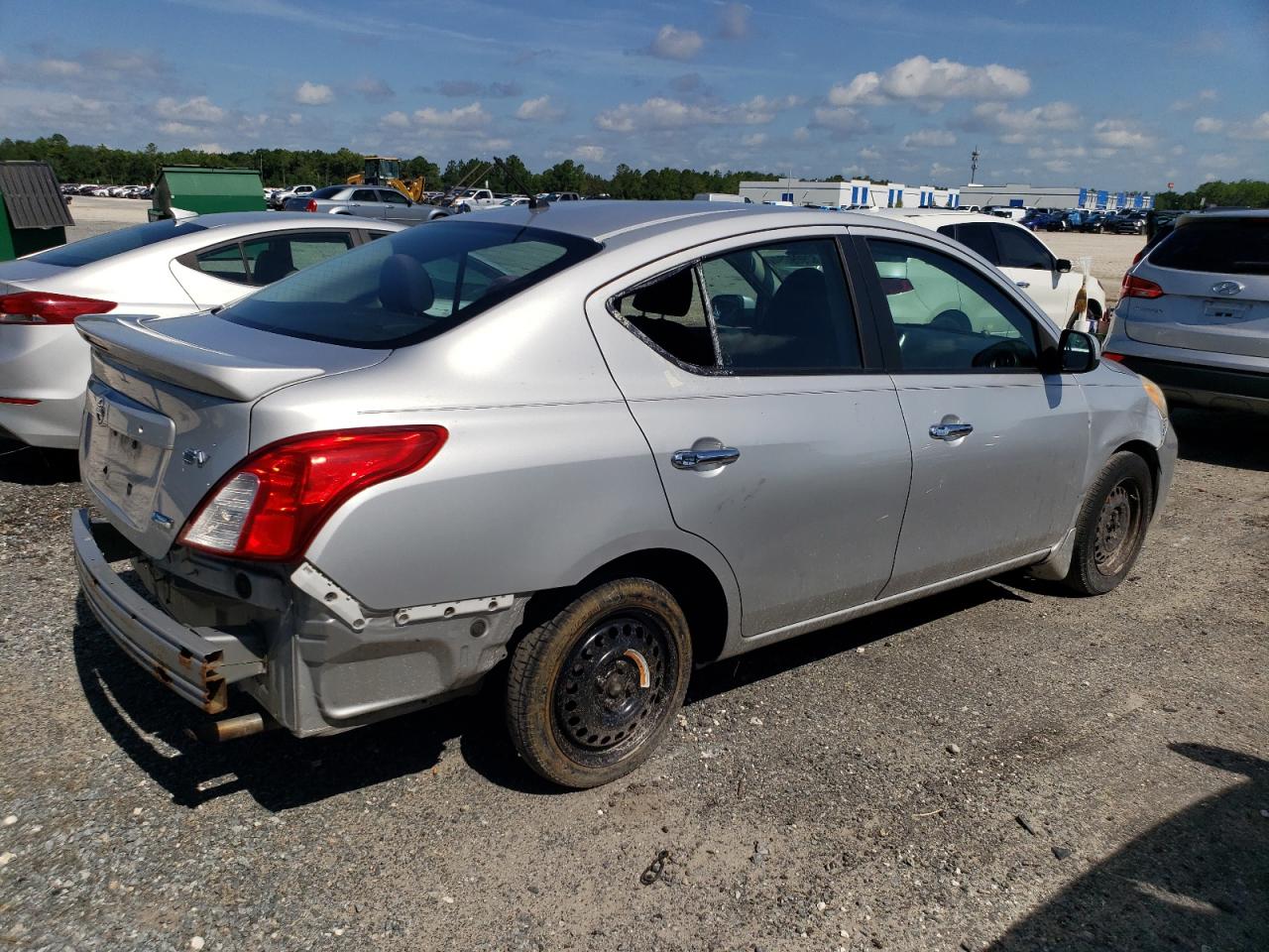 2013 Nissan Versa S VIN: 3N1CN7AP0DL842710 Lot: 62909864