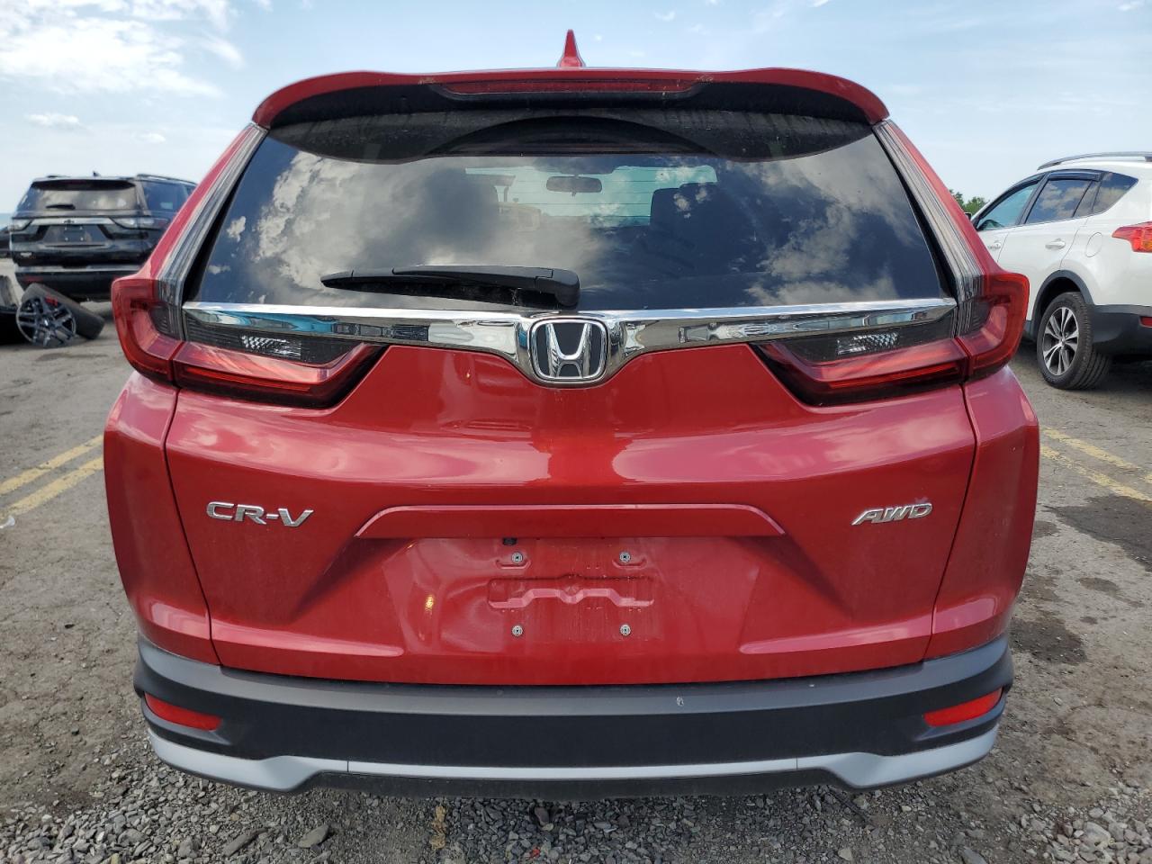 2020 Honda Cr-V Ex VIN: 2HKRW2H54LH667517 Lot: 62343634