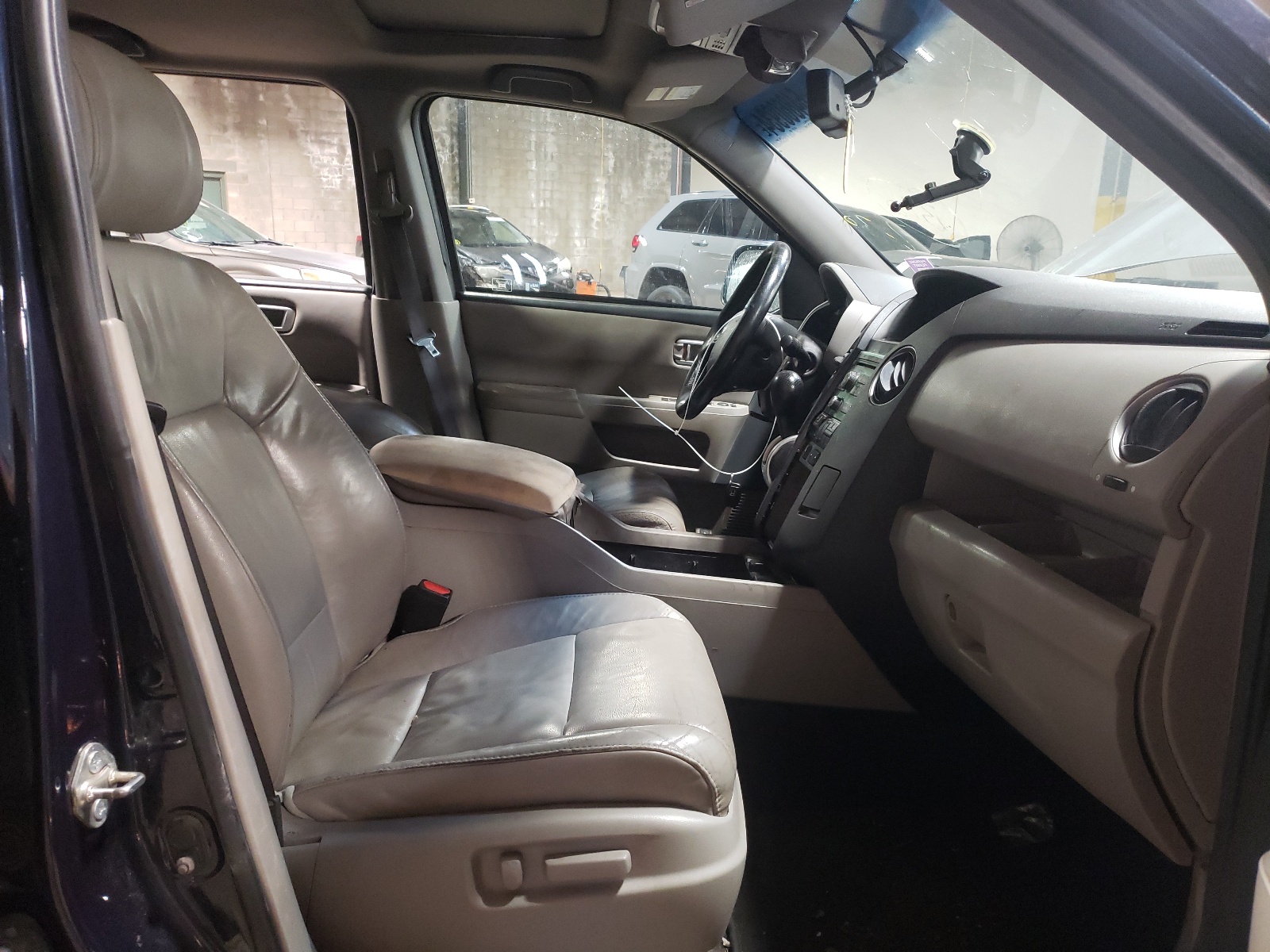 5FNYF4H51BB095553 2011 Honda Pilot Exl