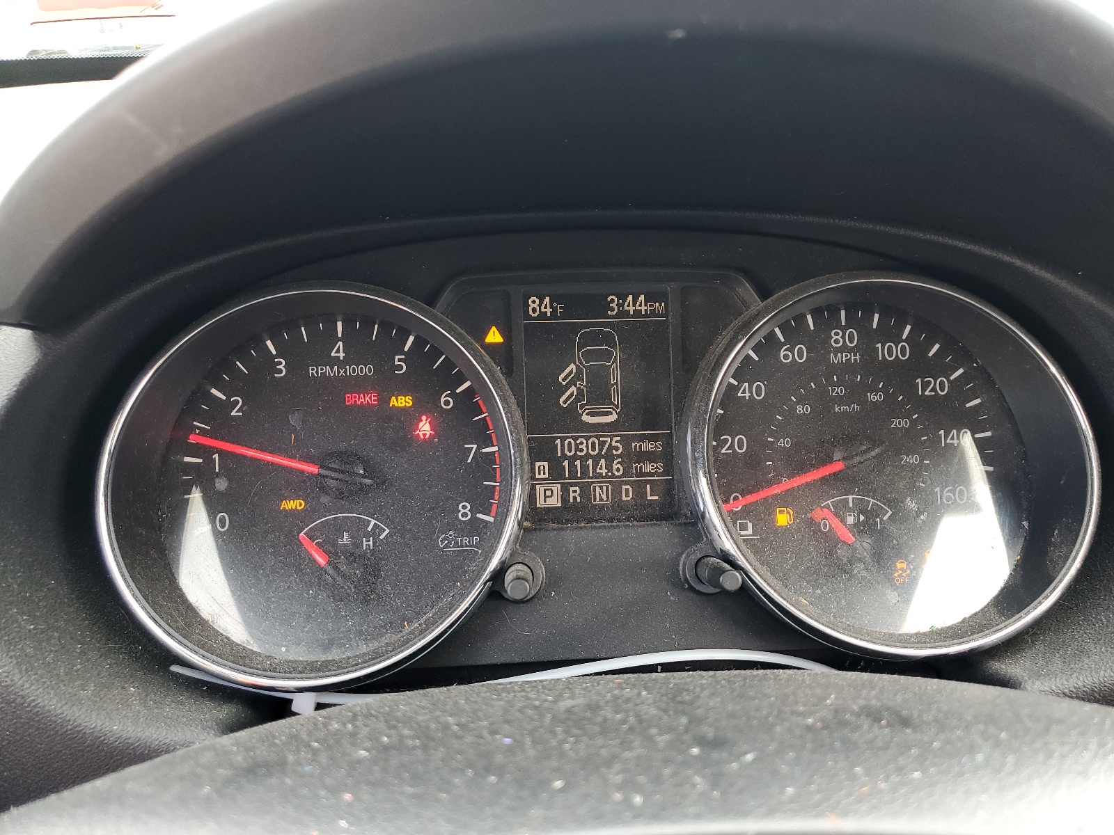 JN8AS5MV7BW672773 2011 Nissan Rogue S