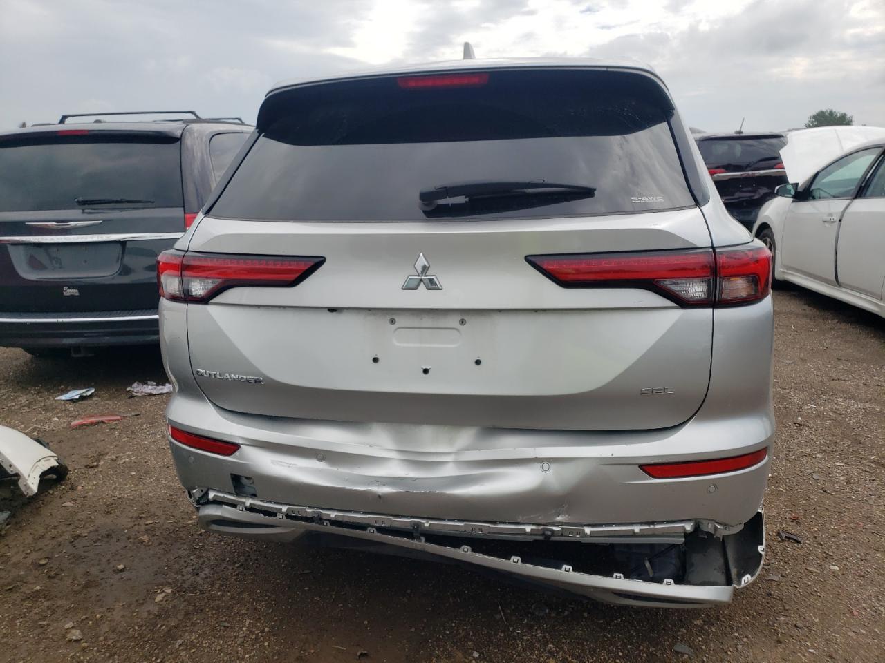 2022 Mitsubishi Outlander Sel VIN: JA4J4VA8XNZ091950 Lot: 61954204