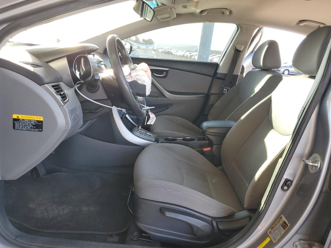 2013 Hyundai Elantra Gls VIN: KMHDH4AE5DU940252 Lot: 62075154