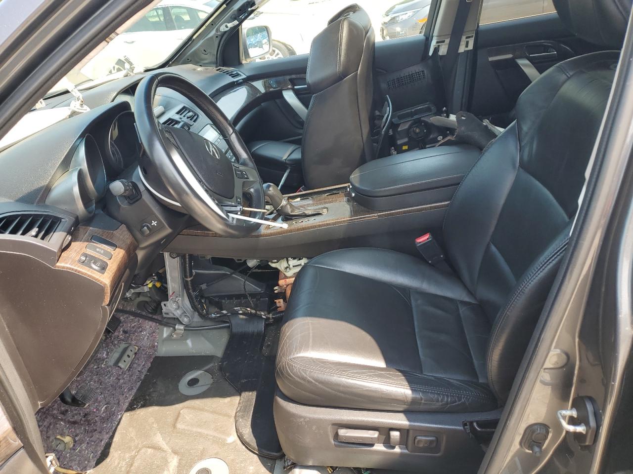 2012 Acura Mdx Technology VIN: 2HNYD2H39CH542984 Lot: 64771484