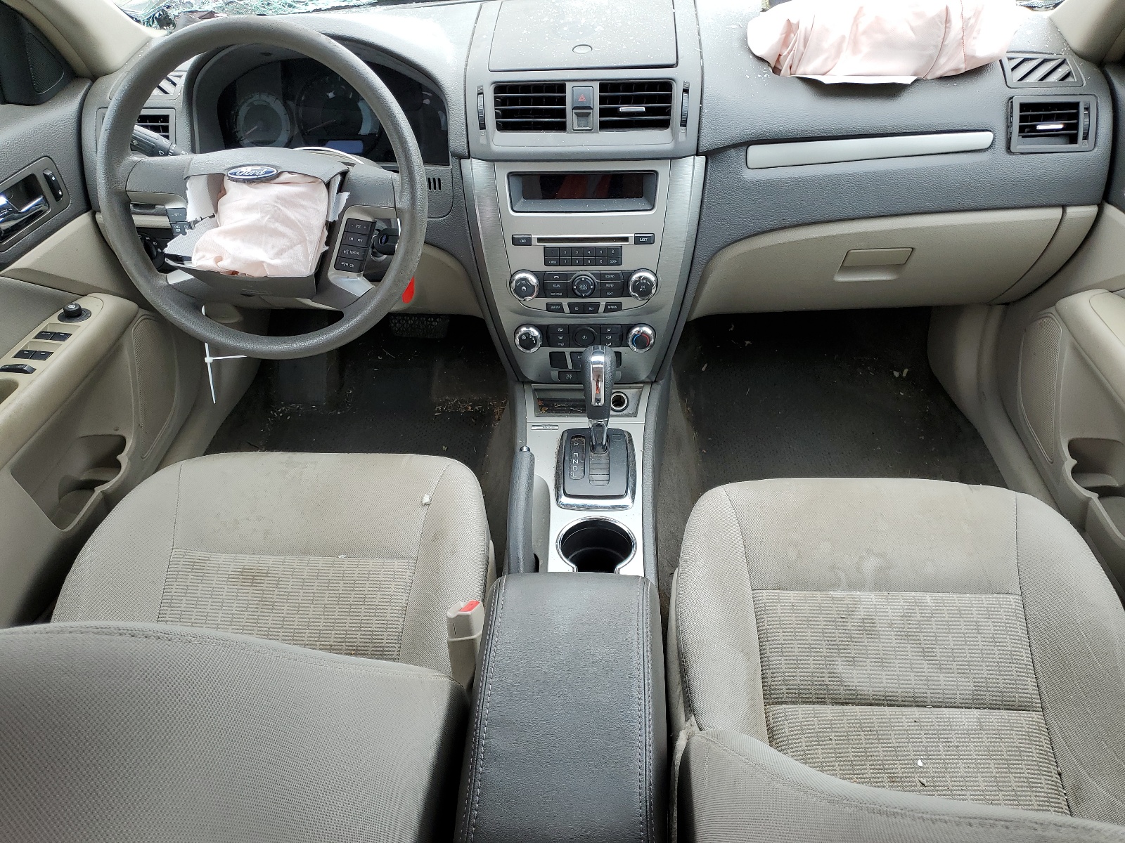 3FAHP0HAXBR125091 2011 Ford Fusion Se