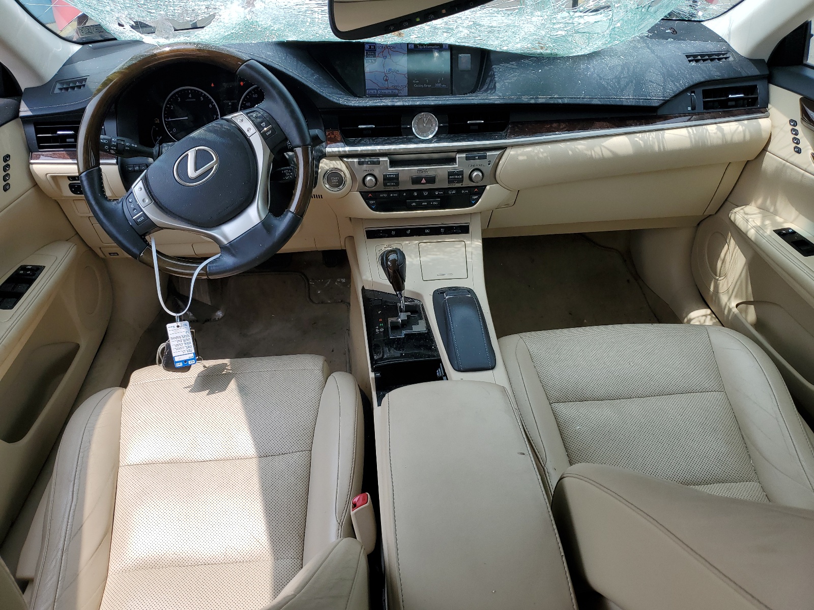 JTHBK1GGXD2034497 2013 Lexus Es 350