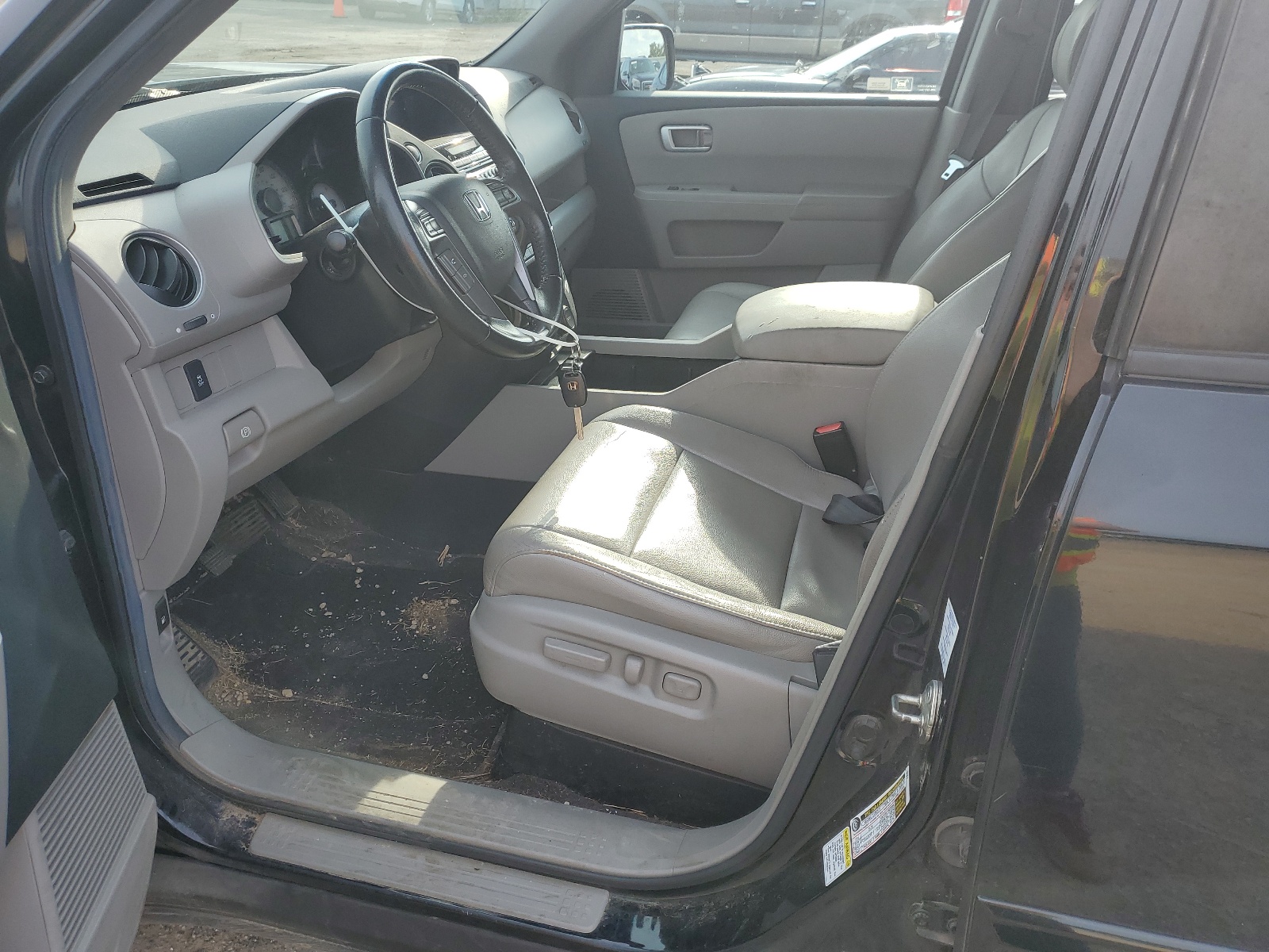 5FNYF4H64CB007346 2012 Honda Pilot Exl