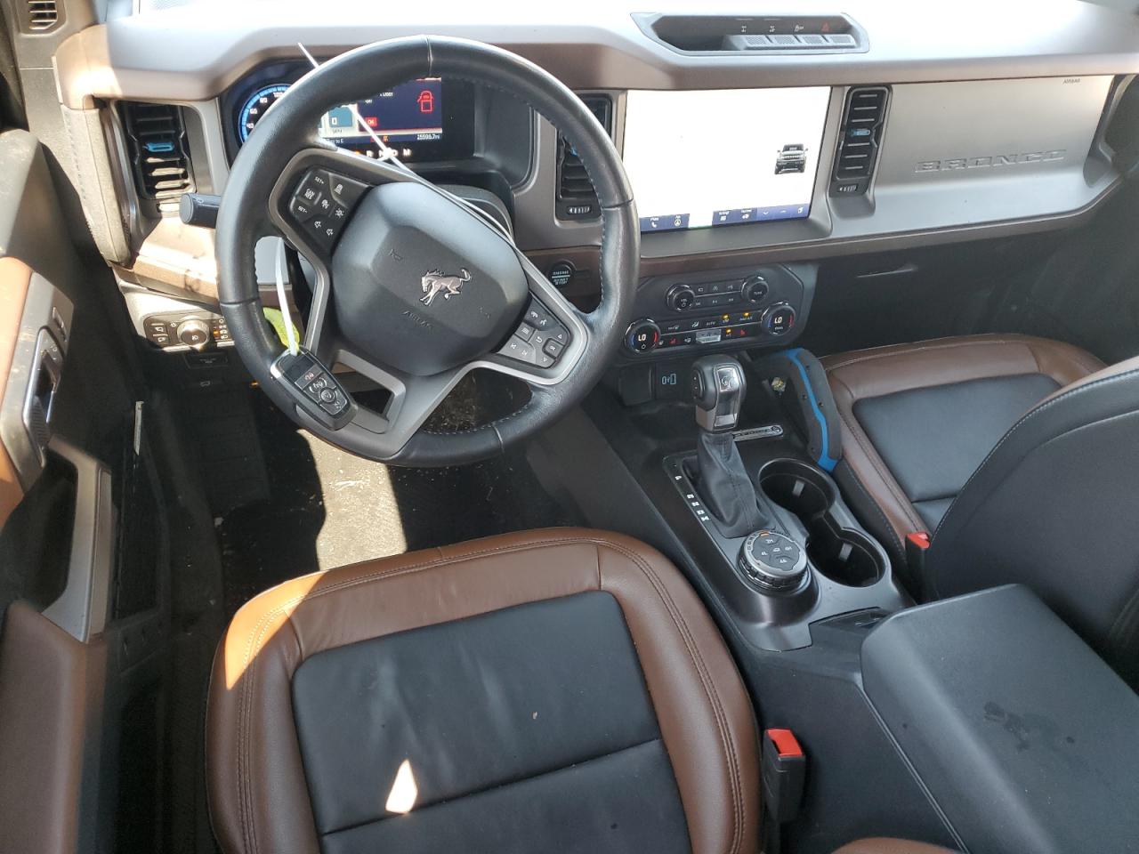 2023 Ford Bronco Base VIN: 1FMEE5DP7PLB57914 Lot: 60947234