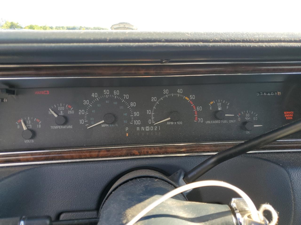 1992 Buick Roadmaster VIN: 1G4BN5377NR412415 Lot: 63187934