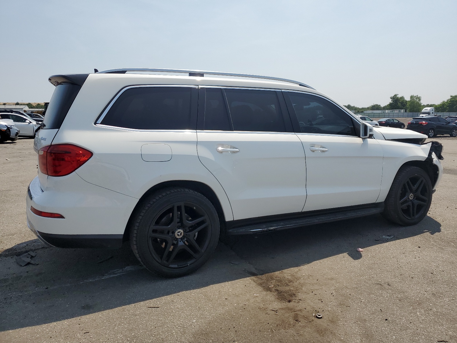 4JGDF6EE4FA555510 2015 Mercedes-Benz Gl 450 4Matic