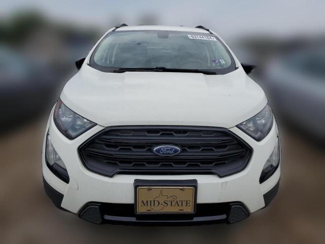  FORD ECOSPORT 2020 Білий