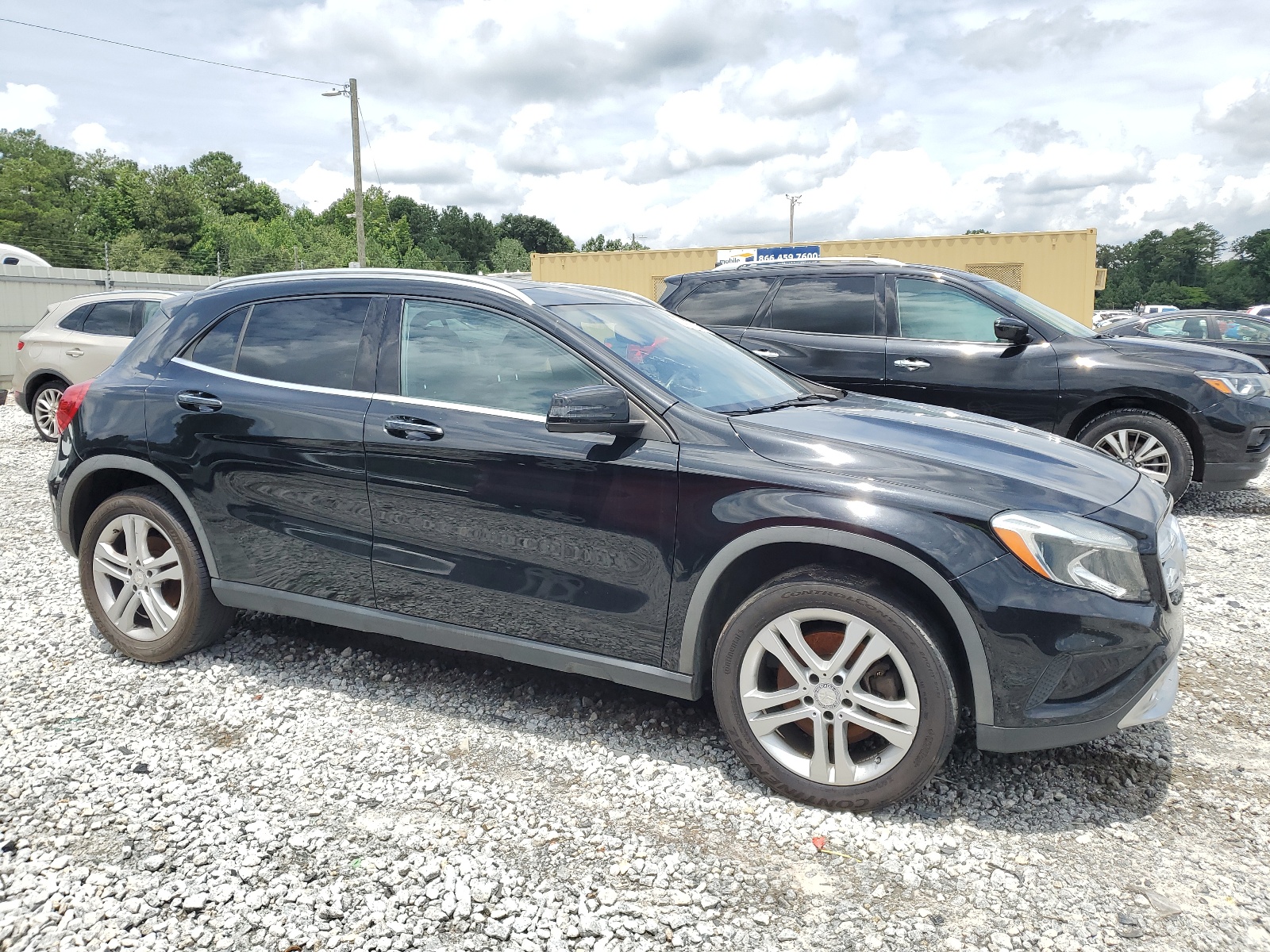 2017 Mercedes-Benz Gla 250 4Matic vin: WDCTG4GB5HJ280652