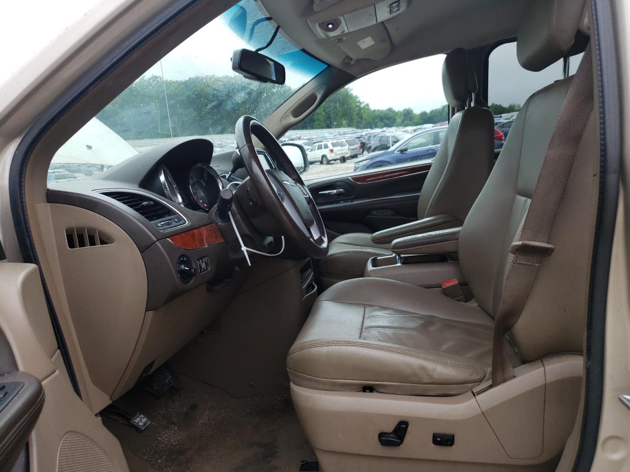 2014 Chrysler Town & Country Touring VIN: 2C4RC1BGXER176145 Lot: 64648334