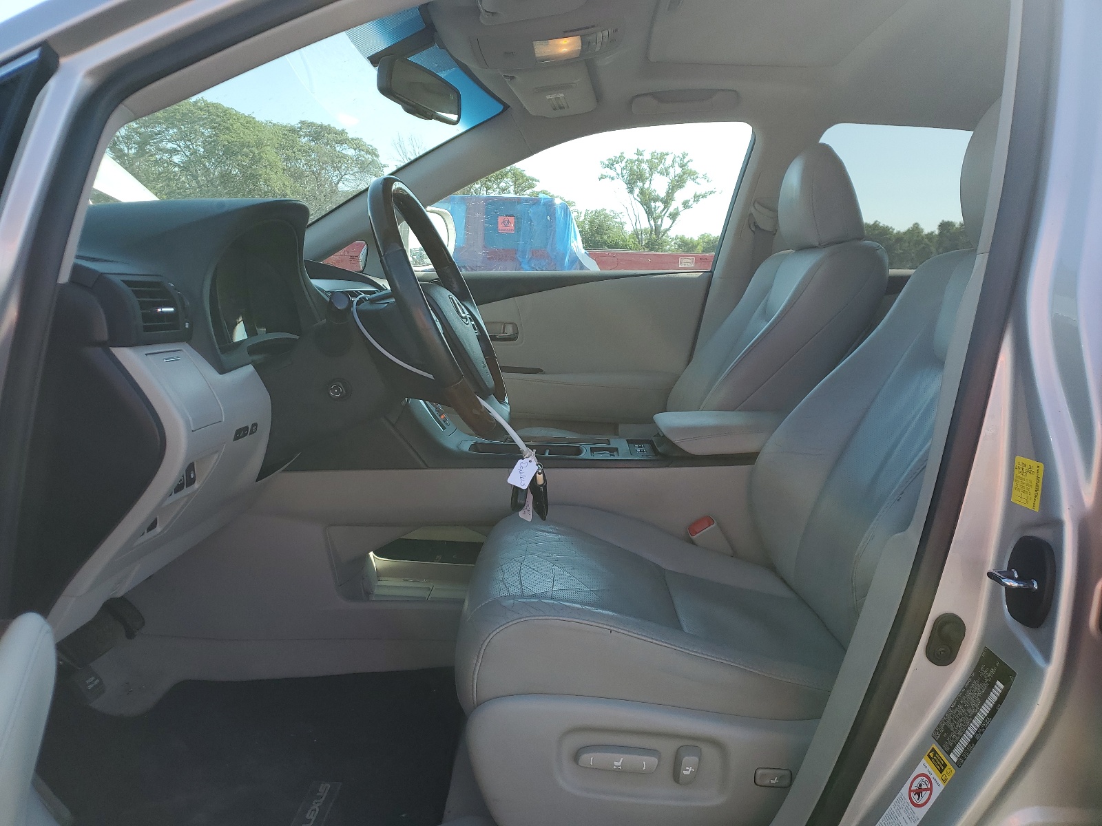 2T2BK1BA2BC100670 2011 Lexus Rx 350