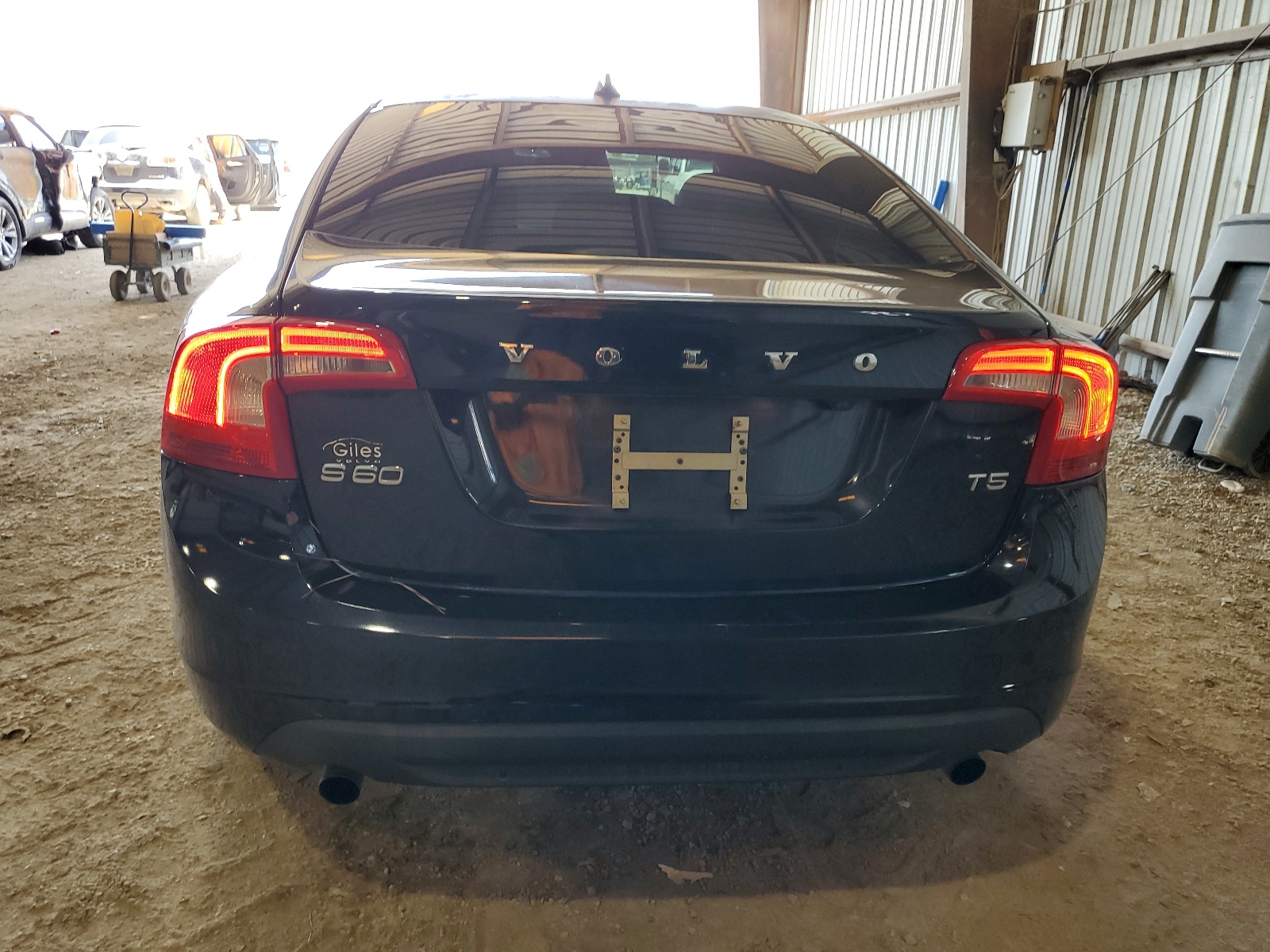 YV1622FS7C2096415 2012 Volvo S60 T5