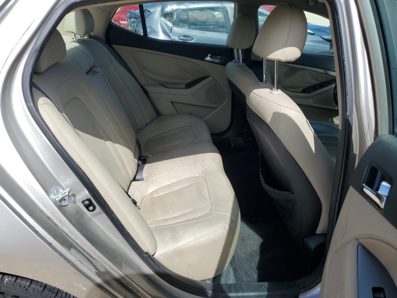 2011 Kia Optima Ex VIN: KNAGN4A70B5121634 Lot: 63168724