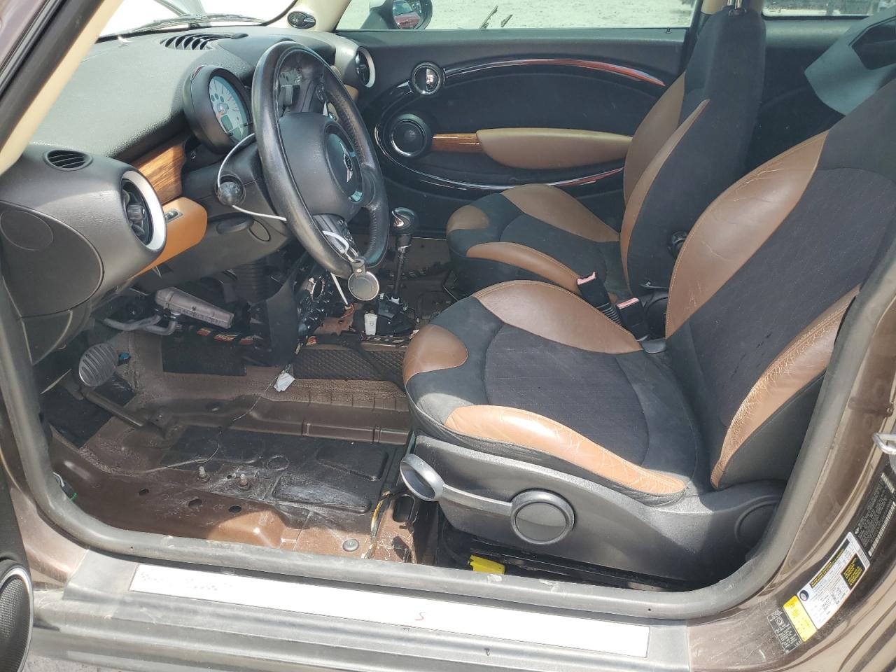 2011 Mini Cooper S VIN: WMWSV3C55BTY11908 Lot: 64706764