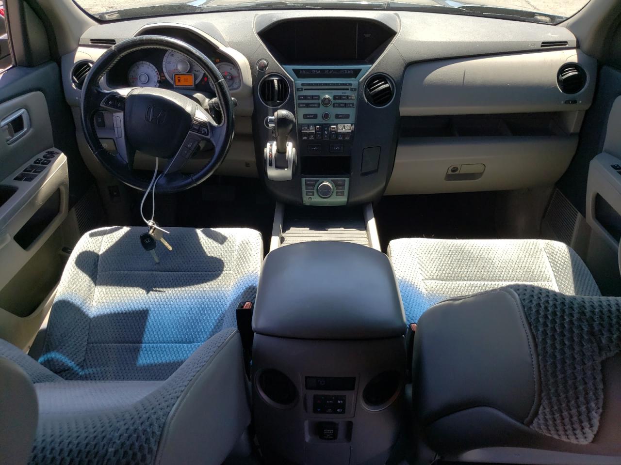 2011 Honda Pilot Exln VIN: 5FNYF4H79BB003980 Lot: 61083404