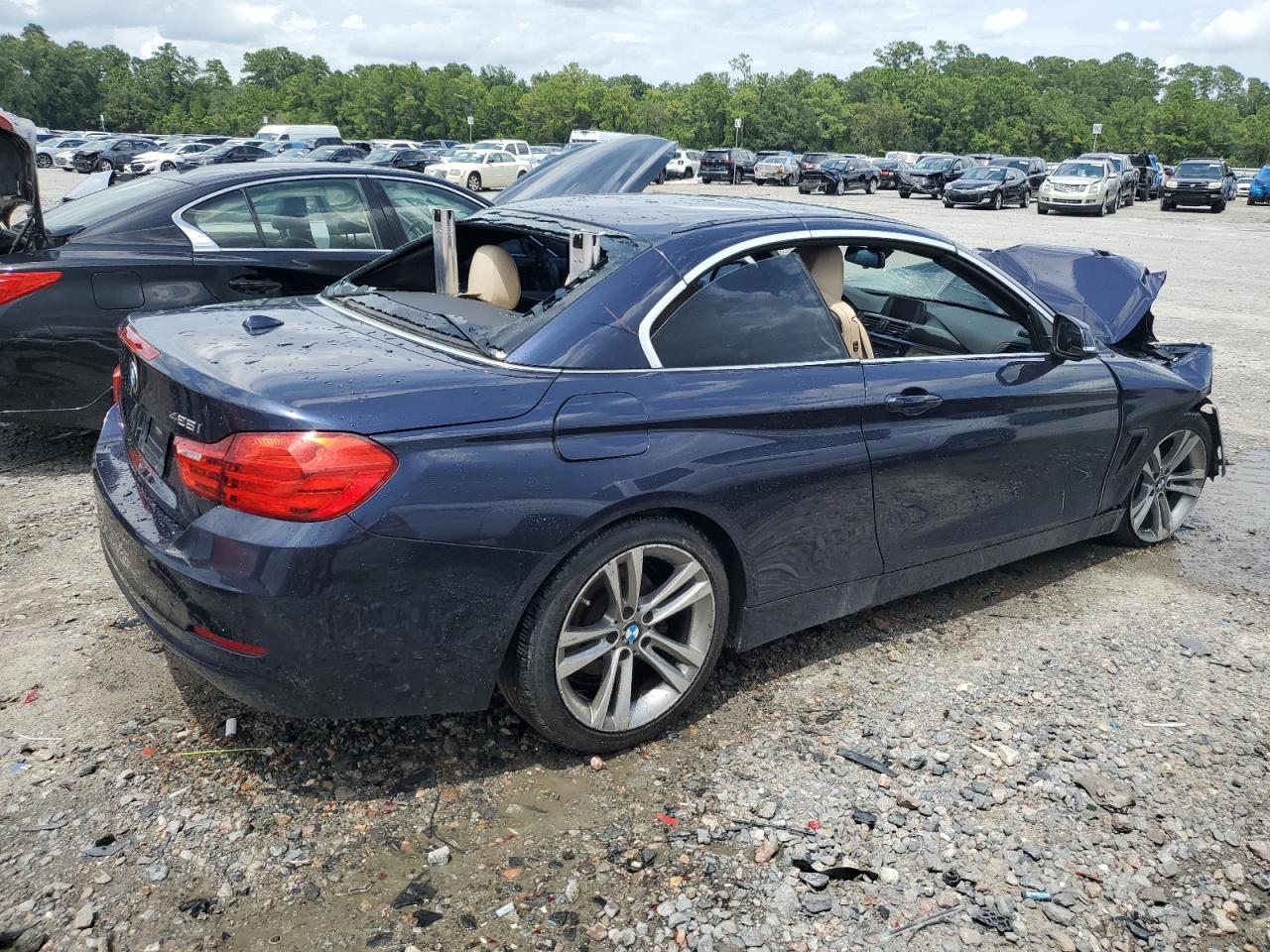 2016 BMW 428 I Sulev VIN: WBA3V7C51G5A27641 Lot: 64815084
