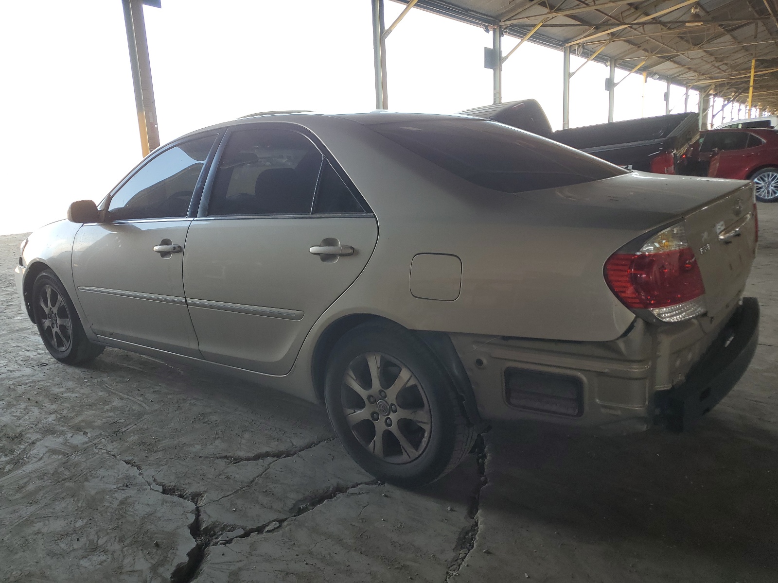 4T1BF30K75U103387 2005 Toyota Camry Le