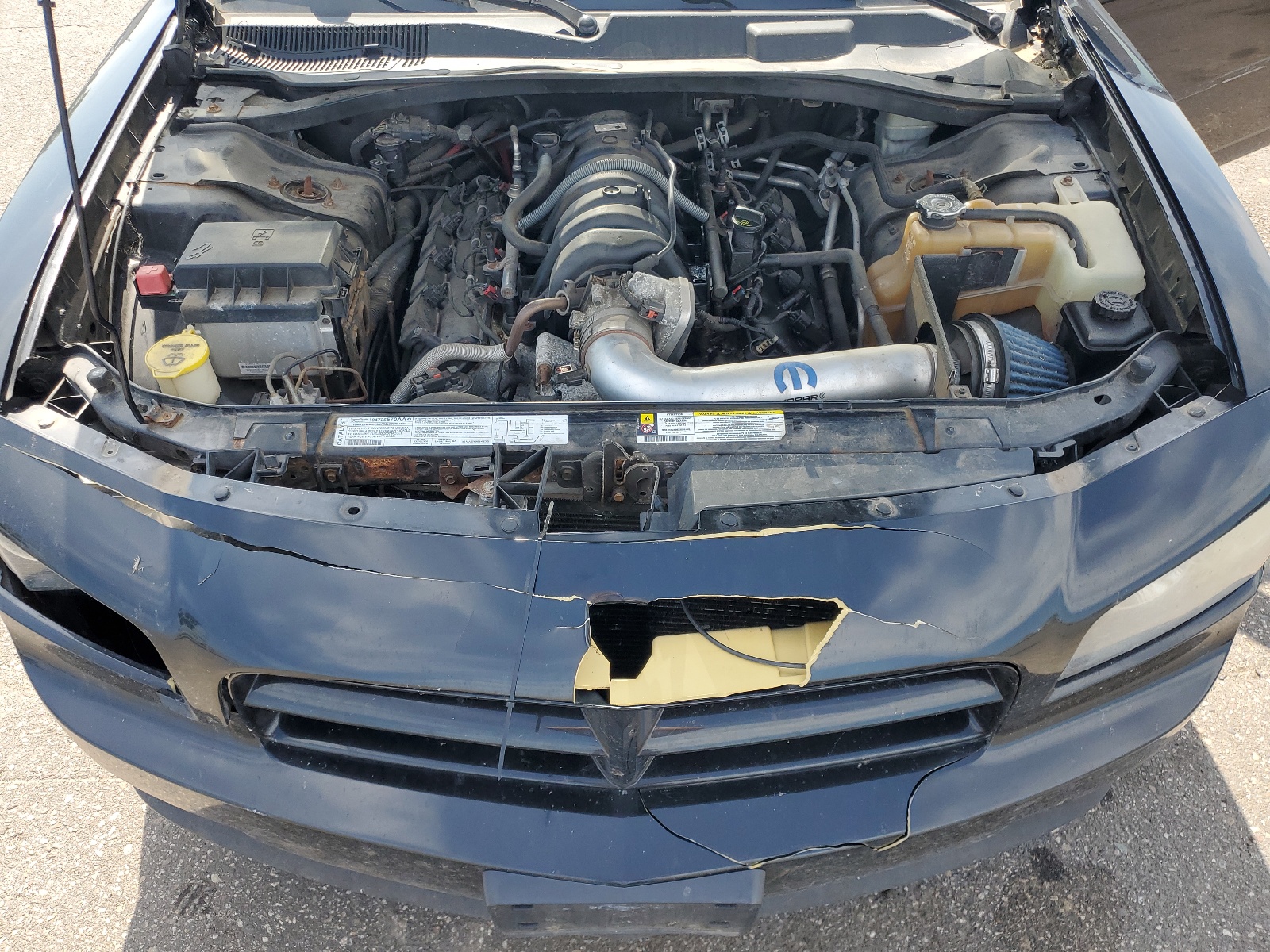 2B3KK53HX7H739238 2007 Dodge Charger R/T