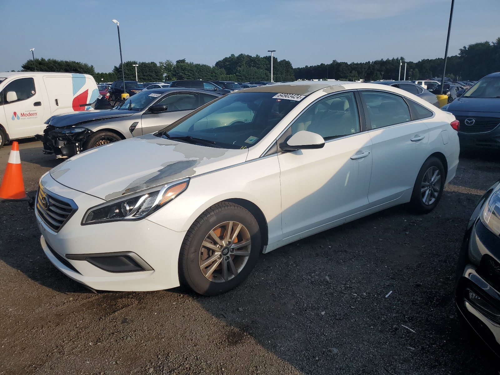 2017 Hyundai Sonata Se vin: 5NPE24AF3HH538037