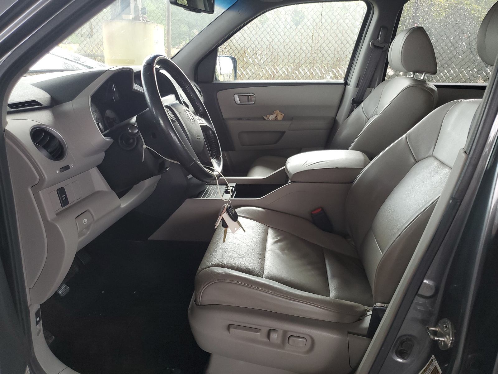 5FNYF3H66AB006402 2010 Honda Pilot Exl