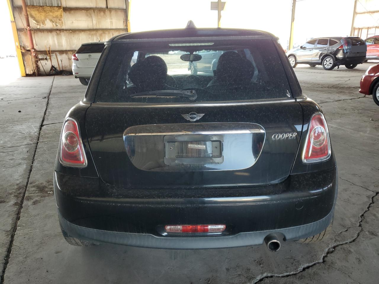 WMWSU3C52CT543789 2012 Mini Cooper