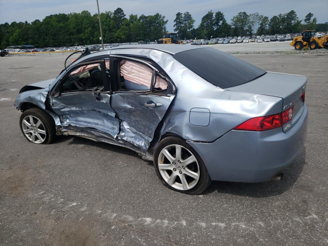 2004 Acura Tsx VIN: JH4CL95884C006137 Lot: 62867814