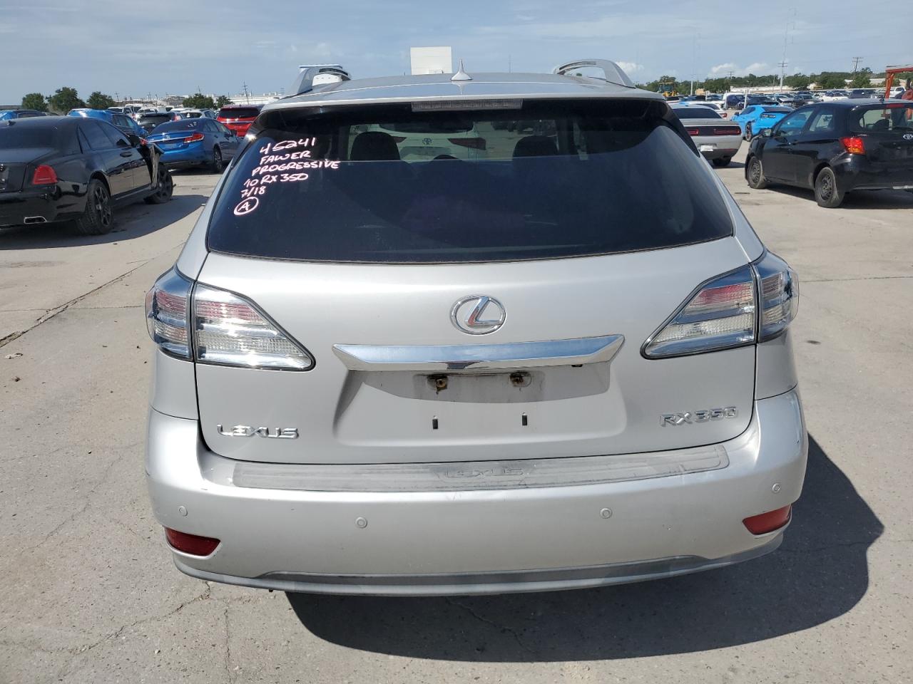 2010 Lexus Rx 350 VIN: 2T2ZK1BA5AC024567 Lot: 64789974