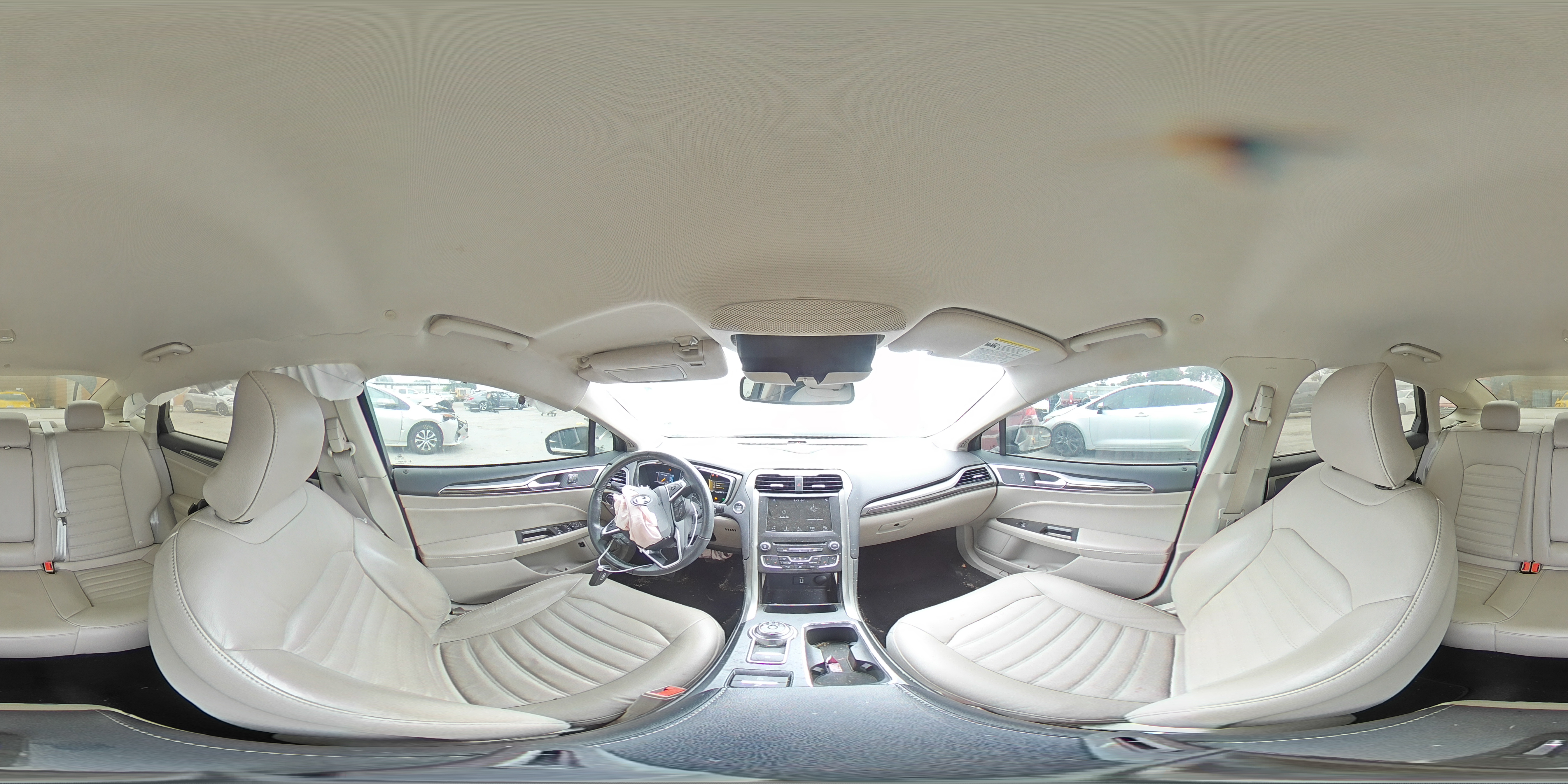 2017 Ford Fusion Se Hybrid VIN: 3FA6P0LU0HR163897 Lot: 62142834