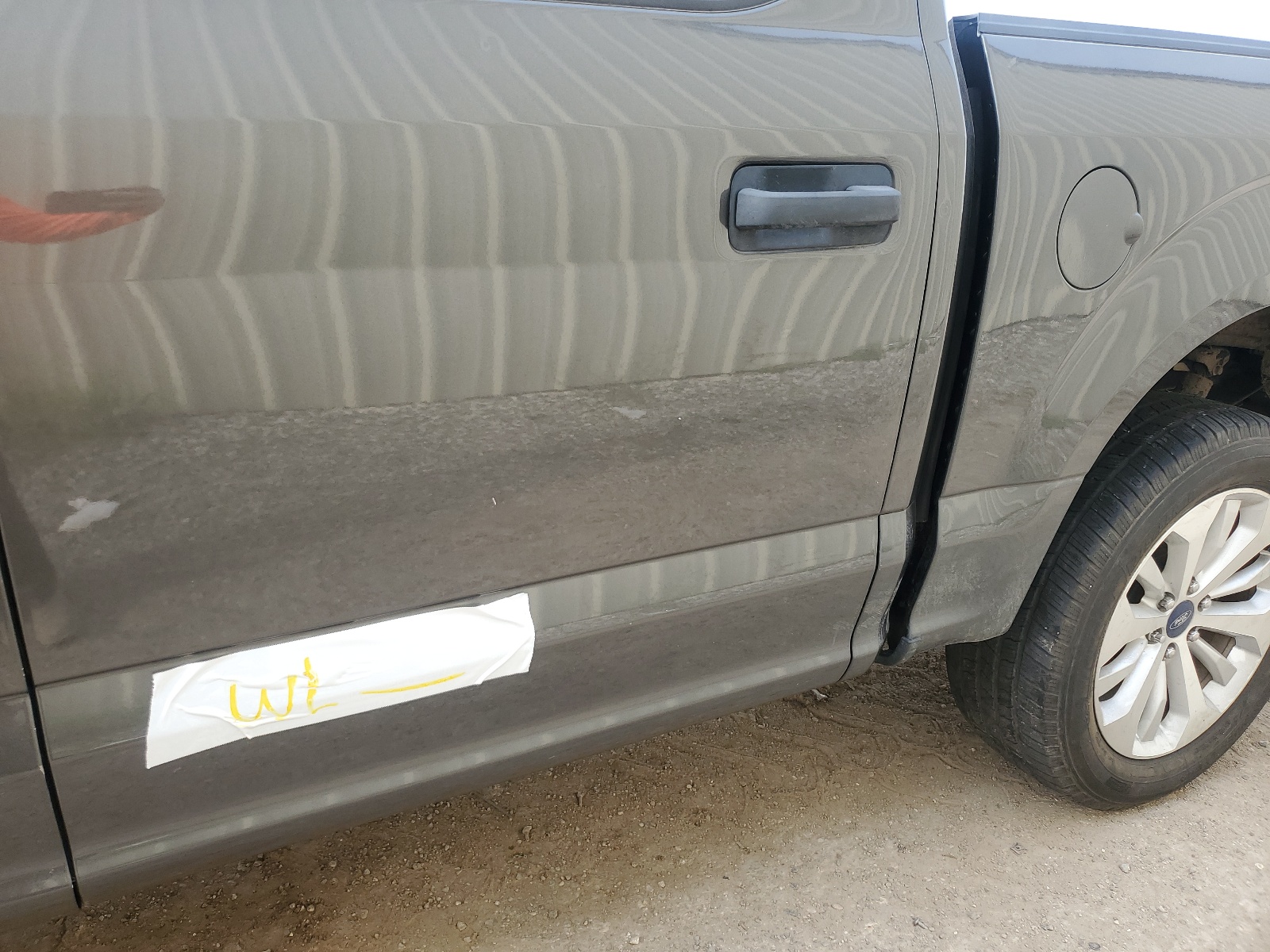 1FTEW1EP2GKF66515 2016 Ford F150 Supercrew