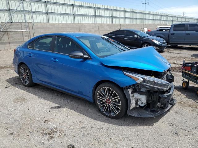  KIA FORTE 2022 Синий