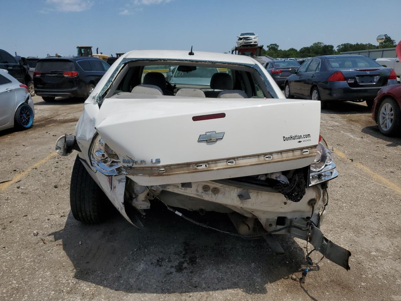 2G1WB58K569376367 2006 Chevrolet Impala Ls