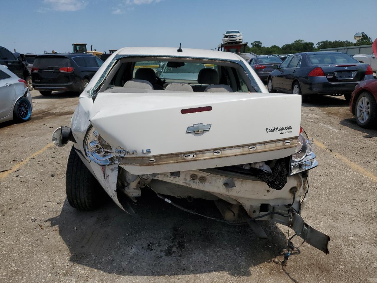 2006 Chevrolet Impala Ls VIN: 2G1WB58K569376367 Lot: 62950204