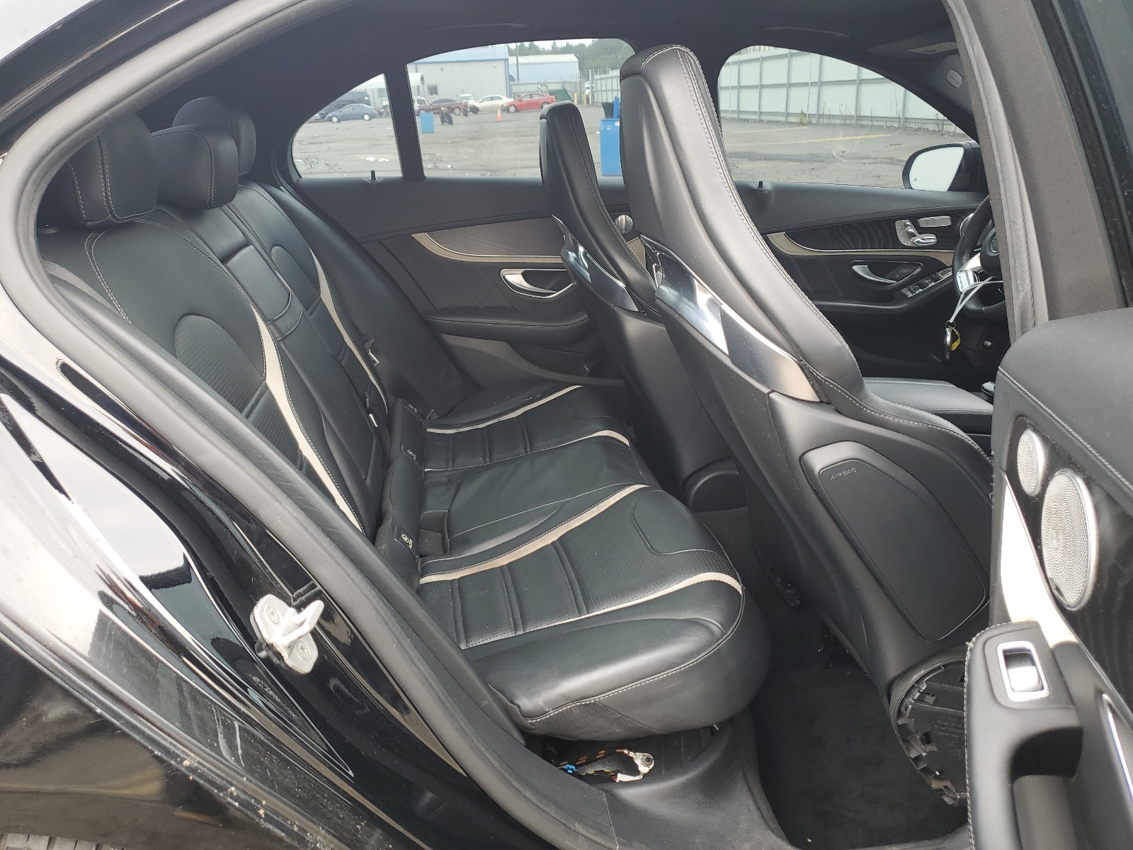 55SWF8HB0GU100705 2016 Mercedes-Benz C 63 Amg-S