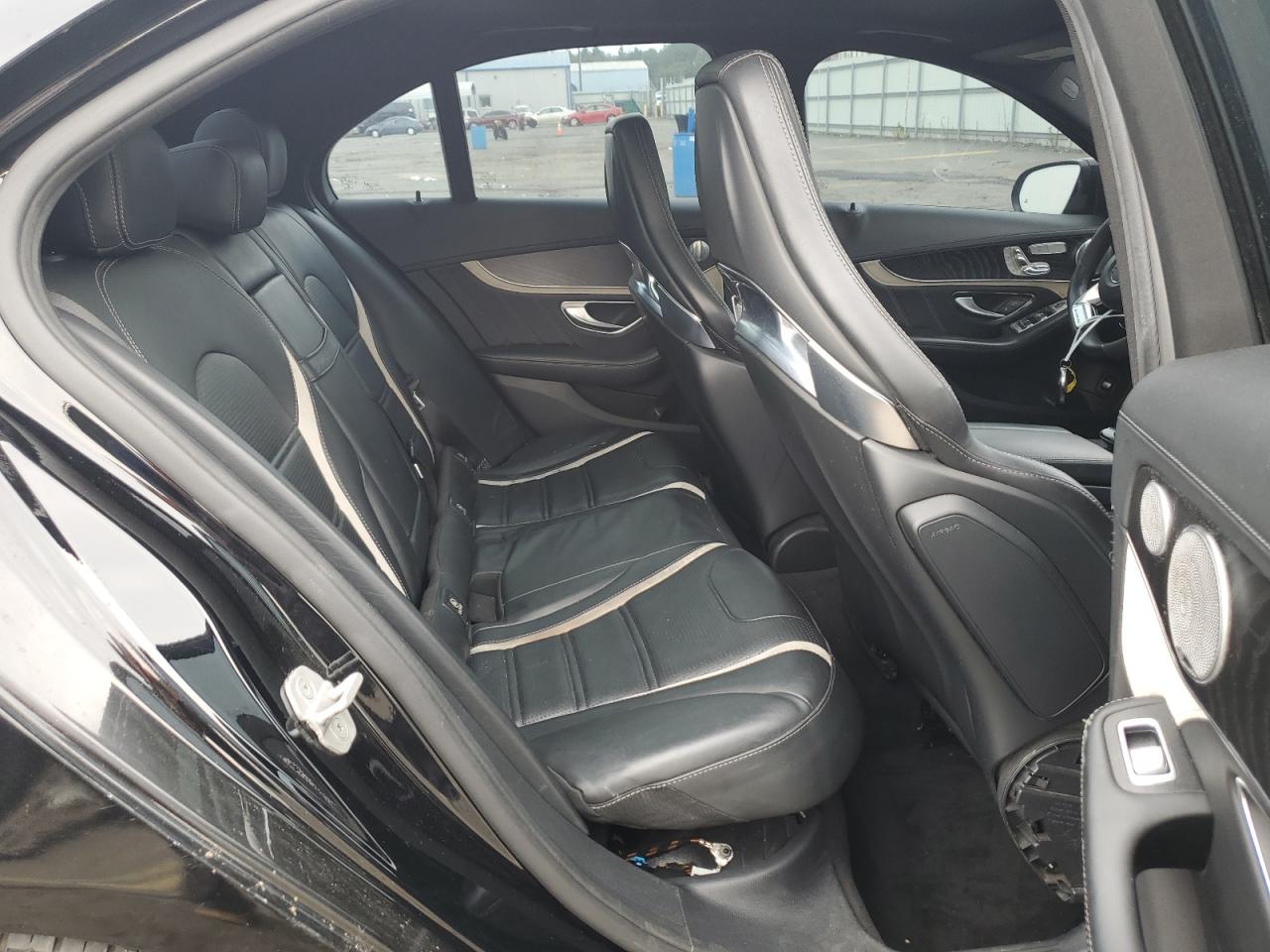 2016 Mercedes-Benz C 63 Amg-S VIN: 55SWF8HB0GU100705 Lot: 65183154